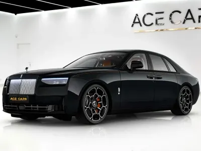 Neu Rolls Royce Ghost 544 PS (400 kW) 2026 Schwarz Limousine