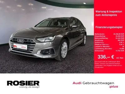 Gebraucht Audi A4 Ambiente 204 PS (150 kW) 2021 Terragrau metallic Kombi