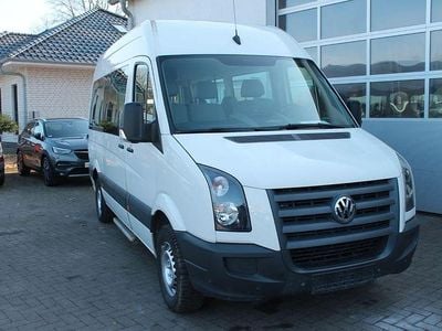 Gebraucht VW Crafter 136 PS (100 kW) 2011 Weiß Van