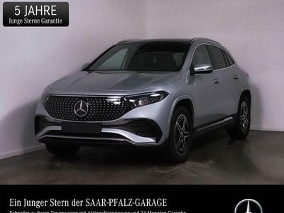 Gebraucht Mercedes EQA250 AMG 139 kW (190 PS) 2025 Lack hightechsilber SUV