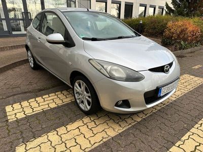 gebraucht Mazda 2 Klima ZV Tempomat Sitzheizung 1Hand TÜV-neu Scheckheftgep