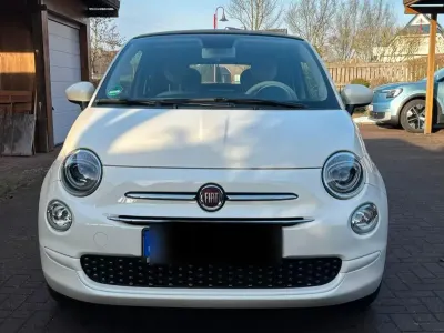 Gebraucht Fiat 500C Lounge 69 PS (50 kW) 2020 Weiß Cabrio