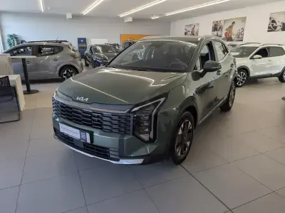 Neu Kia Sportage Vision 150 PS (110 kW) 2026 Grün SUV