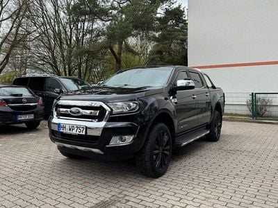 Gebraucht Ford Ranger Limited 200 PS (147 kW) 2019 Schwarz Pickup