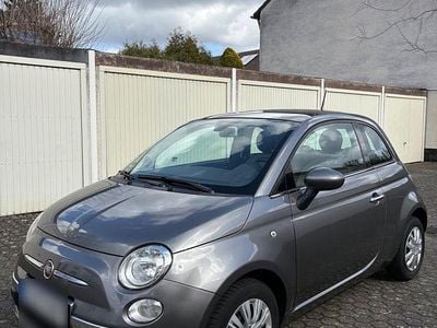 Gebraucht Fiat 500 Lounge 69 PS (50 kW) 2013 Grau Kleinwagen