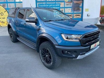 Usata Ford Ranger Raptor 213 CV (156 kW) 2019 Blu Pick-up