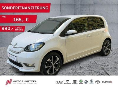 Gebraucht Skoda Citigo-e IV Style 61 kW (83 PS) 2021 Weiß Kleinwagen