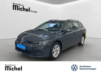 Gebraucht VW Golf VIII Life 116 PS (85 kW) 2024 Grau Kombi