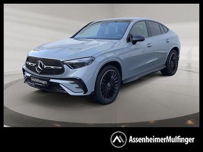 Manufaktur lack manufaktur alpingrau uni Gebraucht 2025 Mercedes GLC220 Coupé | 70.980 €