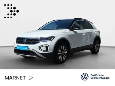 Gebraucht VW T-Roc Goal 150 PS (110 kW) 2025 Pure white/schwarz SUV
