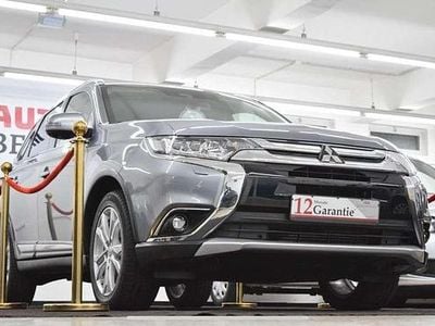 Gebraucht Mitsubishi Outlander Diamant Edition 150 PS (110 kW) 2018 SUV