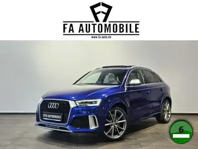 Gebraucht Audi RS Q3 Performance 367 PS (269 kW) 2016 Blau SUV