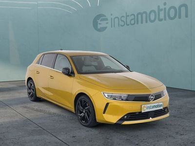 Gebraucht Opel Astra Elegance 150 PS (110 kW) 2022 Gelb Limousine