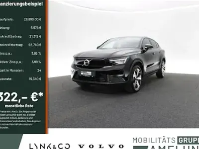 Occasion Volvo EC40 Core 175 kW (238 ch) 2022 Noir SUV