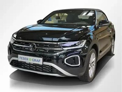 Nuova VW T-Roc Cabriolet 150 CV (110 kW) 2025 Nero Cabrio