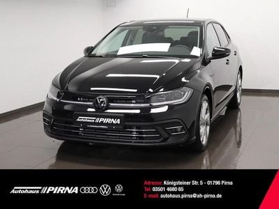 Gebraucht VW Polo Style 116 PS (85 kW) 2024 Schwarz Limousine