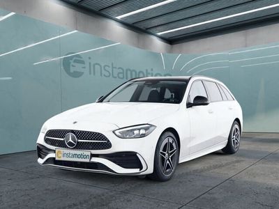 Gebraucht Mercedes C180 Advanced Plus 170 PS (125 kW) 2024 Weiß Kombi