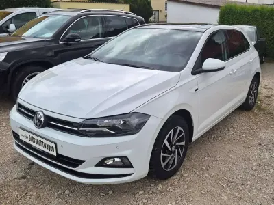 Gebraucht VW Polo Join 95 PS (69 kW) 2019 Pure white Kleinwagen