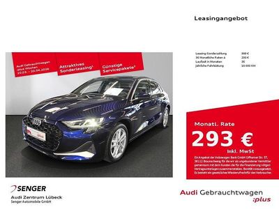 Gebraucht Audi A3 Advanced 150 PS (110 kW) 2025 Navarrablau Limousine