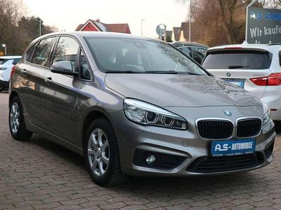 Gebraucht BMW 218 150 PS (110 kW) 2014 Platinsilber Van / Kleinbus
