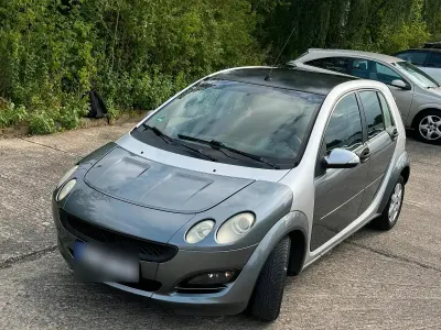 Gebraucht Smart ForFour 68 PS (50 kW) 2006 Grau Kleinwagen