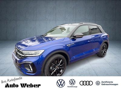 Usado VW T-Roc R-line 190 HP (139 kW) 2023 Azul SUV