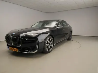 Gebraucht BMW i7 400 kW (544 PS) 2023 Schwarz Limousine