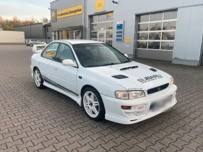 Occasion Subaru Impreza 280 ch (205 kW) 1998 Blanc Berline
