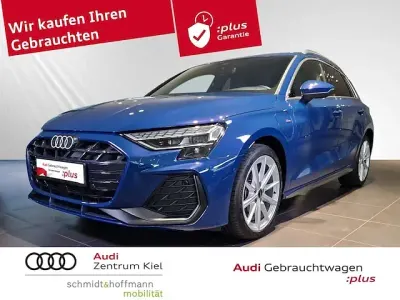 Gebraucht Audi A3 Sportback e-tron S-Line 204 PS (150 kW) 2025 Ascariblau metallic Kleinwagen