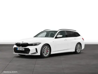 Gebraucht BMW 330 M Sport 286 PS (210 kW) 2025 Weiß Kombi