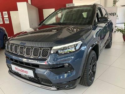 Blau Gebraucht 2023 Jeep Compass SUV | 38.990 € (Teuer)