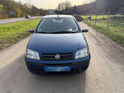 Gebraucht Fiat Punto 60 PS (44 kW) 2004 Blau Limousine