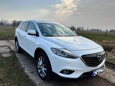 Weiß Gebraucht 2010 Mazda CX-9 SUV | 15.999 €