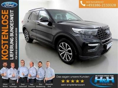 Gebraucht Ford Explorer ST-Line 457 PS (336 kW) 2024 Schwarz (agateblack) SUV