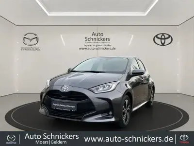 Gebraucht Toyota Yaris Comfort 116 PS (85 kW) 2024 Marlingrau metallic Kleinwagen
