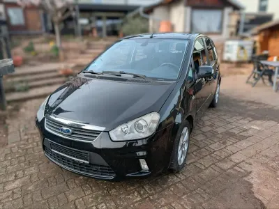 Usata Ford C-MAX Titanium 125 CV (91 kW) 2010 Nero Monovolume
