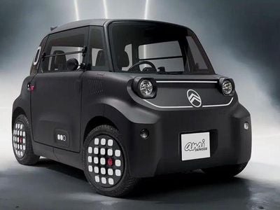 Neu Citroën AMI 2026 Schwarz