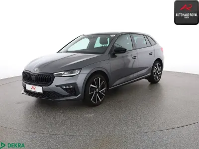 Gebraucht Skoda Scala Selection 150 PS (110 kW) 2024 Graphitegrau Kleinwagen