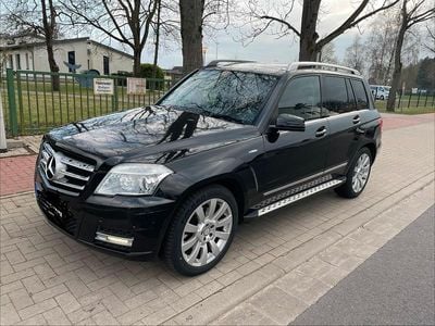 Gebraucht Mercedes GLK350 231 PS (169 kW) 2012 Schwarz SUV