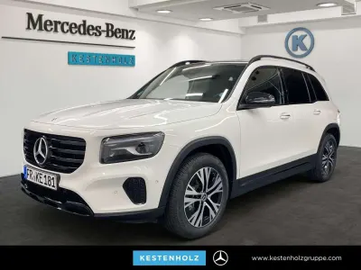 Gebraucht Mercedes GLB200 Night 204 PS (150 kW) 2025 Weiß SUV