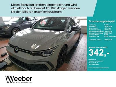 Gebraucht VW Golf VIII GTI 245 PS (180 kW) 2023 Grau Limousine