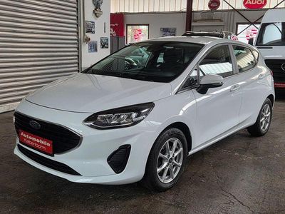 Gebraucht Ford Fiesta Cool & Connect 75 PS (55 kW) 2022 Weiß Kleinwagen