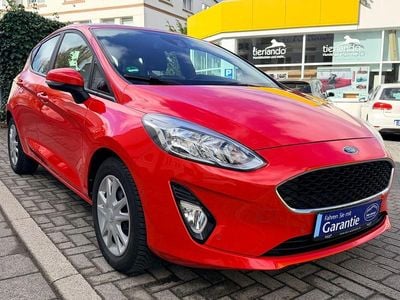 Gebraucht Ford Fiesta Cool & Connect 86 PS (63 kW) 2019 Rot Kleinwagen