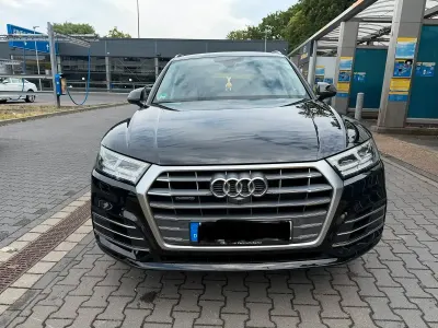 Gebraucht Audi Q5 S-Line 252 PS (185 kW) 2018 Schwarz SUV
