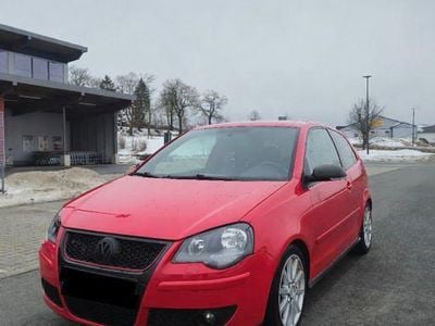 Gebraucht VW Polo GTI 150 PS (110 kW) 2006 Rot Kleinwagen