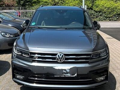 gebraucht VW Tiguan Allspace 2.0 TDI SCR 147kW DSG 4MOTIO...