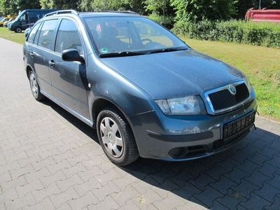 gebraucht Skoda Fabia Combi Classic-Erdgas