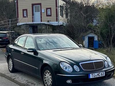 Gebraucht Mercedes E320 Elegance 224 PS (164 kW) 2002 Grün Limousine