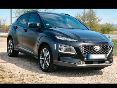 Gebraucht Hyundai Kona Trend 177 PS (130 kW) 2018 Rot SUV