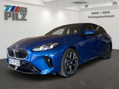 Blau Gebraucht 2024 BMW 120 M Sport Kleinwagen | 33.950 € (Etwas zu teuer)